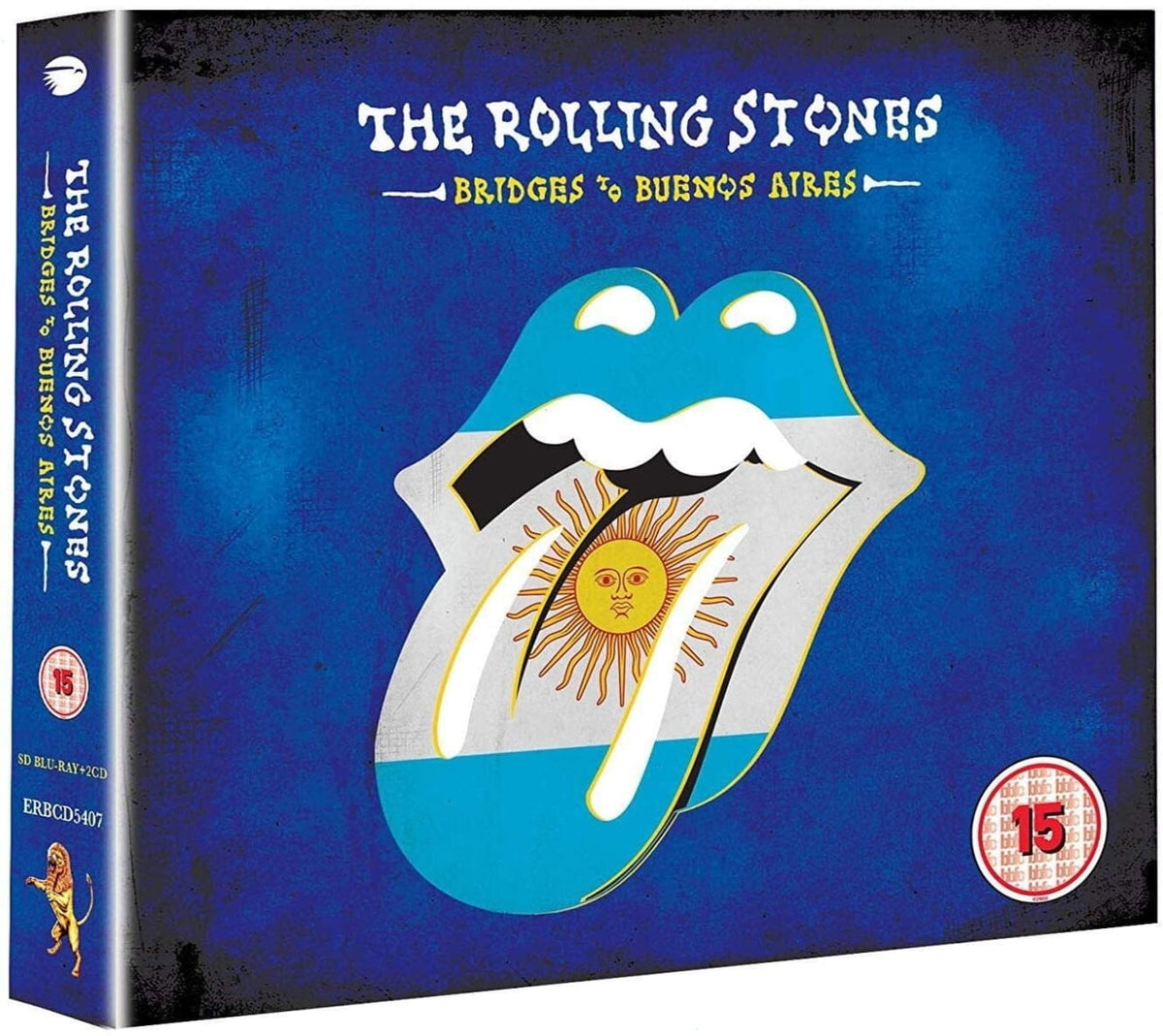 The Rolling Stones - Bridges To Buenos Aires (2CD + Blu-ray) - (With Blu-ray, Digipack Packaging) - [CD]