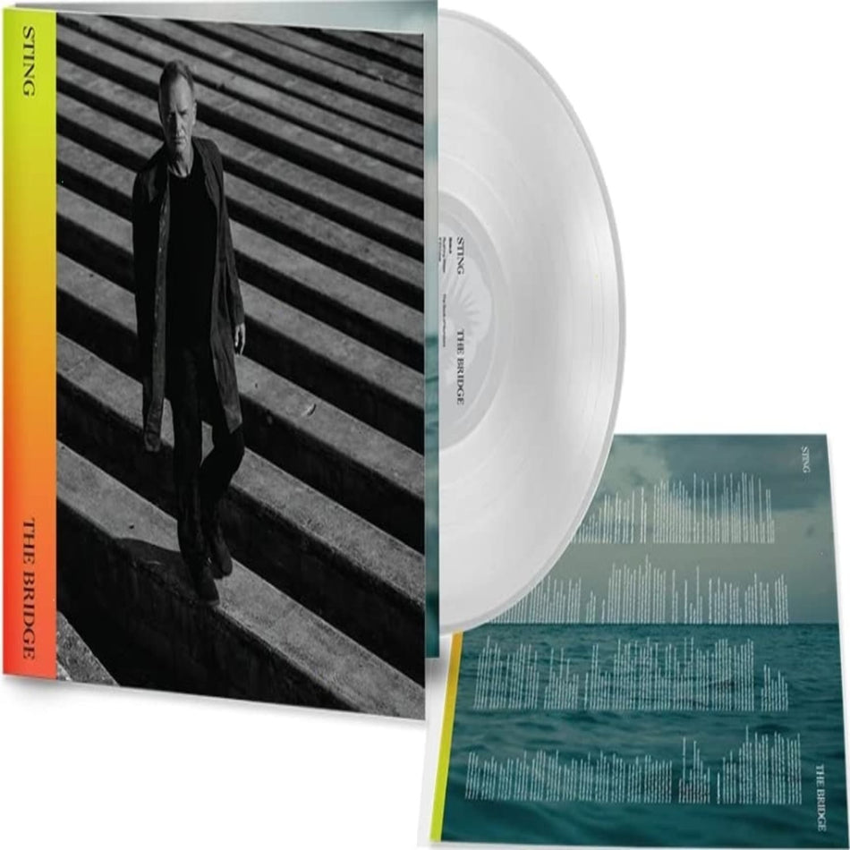 Sting - BRIDGE THE [WHITE/D2C EX - [Vinyl]