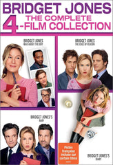 BRIDGET JONES: MAD ABOUT THE BOY [4 MOVIE COLLECTION] - [DVD]