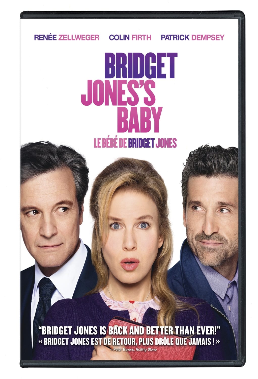 BRIDGET JONES'S BABY - [DVD]