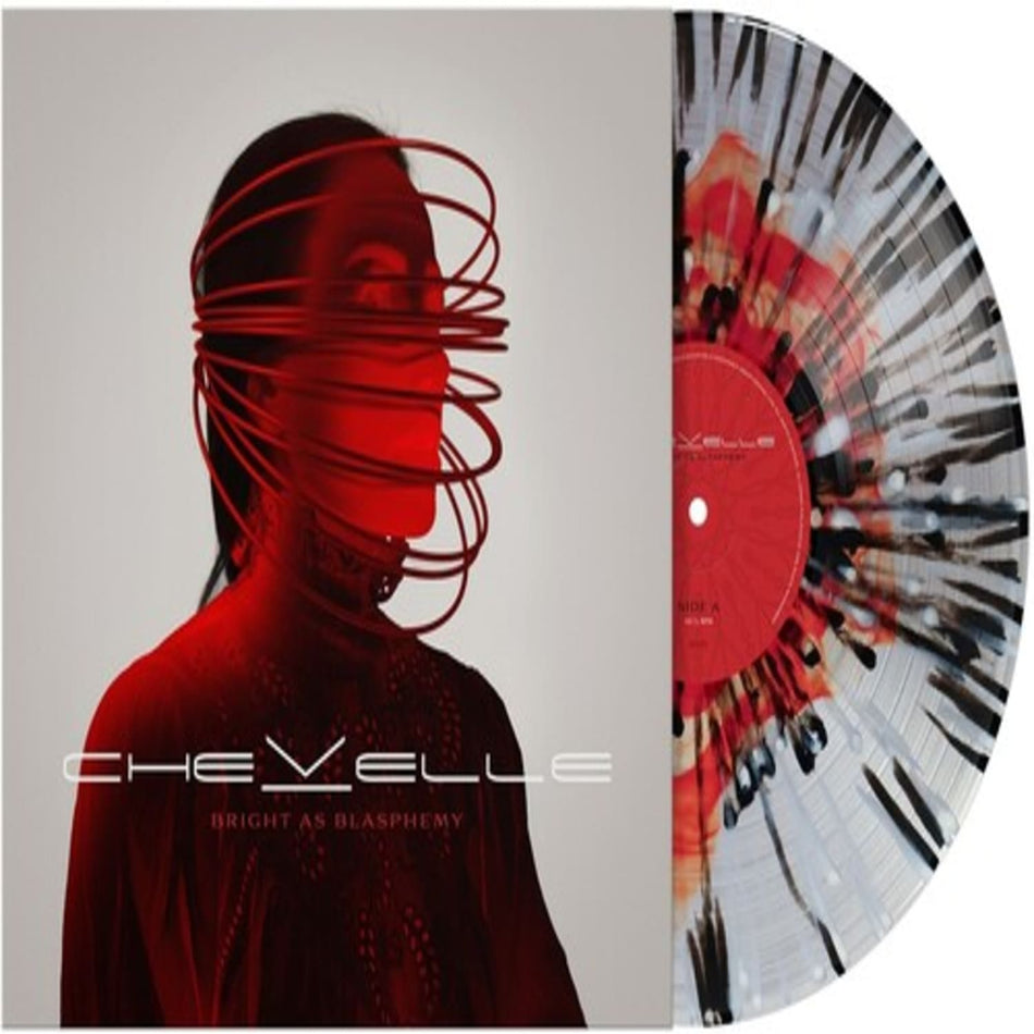 Chevelle - Bright As Blasphemy [Explicit Content] - (Parental Advisory Explicit Lyrics, Indie Exclusive, Limited Edition, Clear Vinyl, Ruby) - [Vinyl]