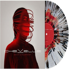 Chevelle - Bright As Blasphemy [Explicit Content] - (Parental Advisory Explicit Lyrics, Indie Exclusive, Limited Edition, Clear Vinyl, Ruby) - [Vinyl]