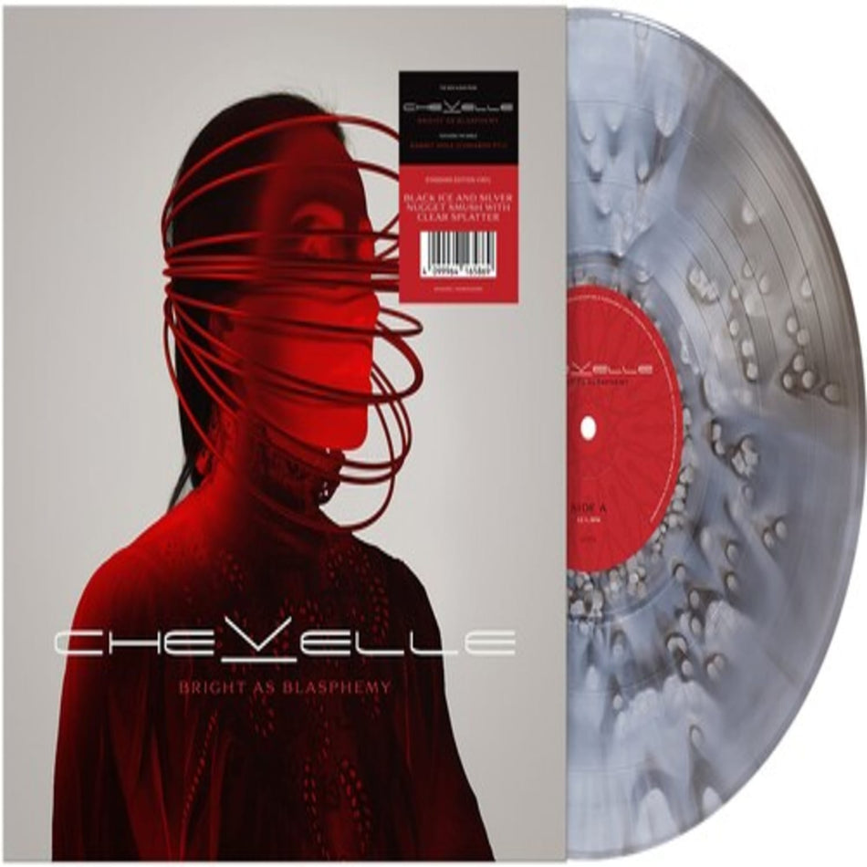 Chevelle - Bright As Blasphemy [Explicit Content] - (Parental Advisory Explicit Lyrics, Colored Vinyl, Black, Silver, Splatter) - [Vinyl]
