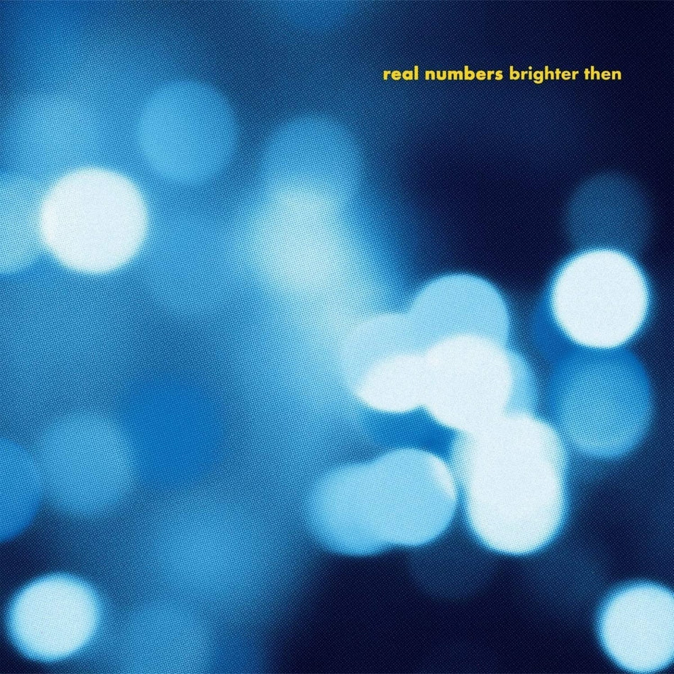 Real Numbers - Brighter Then - (Digital Download Card) - [Vinyl]