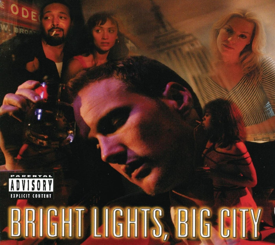 Cast Recording - Bright Lights, Big City [Explicit Content] - (Parental Advisory Explicit Lyrics) - [CD]