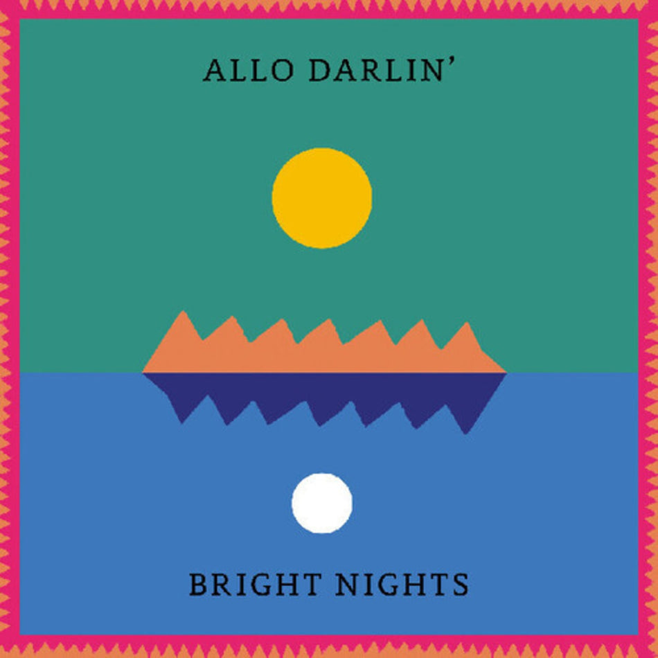Allo Darlin' - Bright Nights - (Colored Vinyl, Magenta, Digital Download Card) - [Vinyl]
