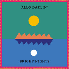 Allo Darlin' - Bright Nights - (Colored Vinyl, Magenta, Digital Download Card) - [Vinyl]