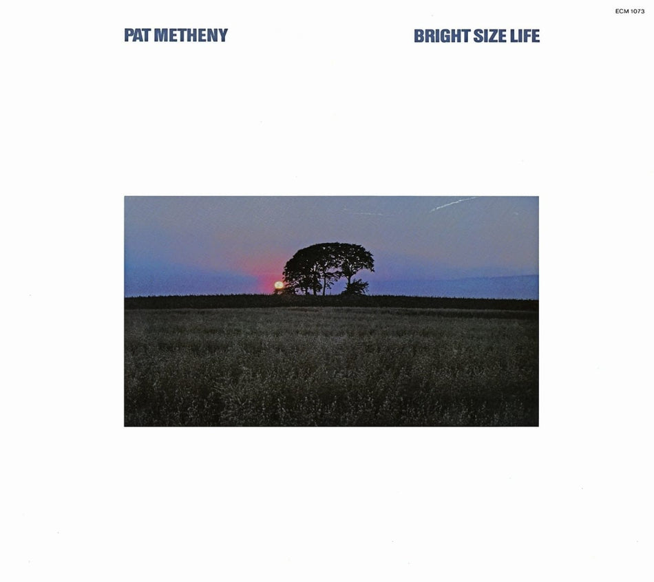 Pat Metheny - Bright Size Life - [CD]