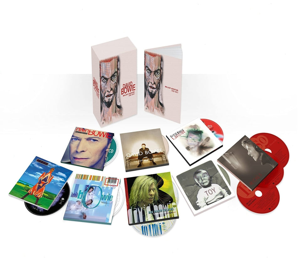 David Bowie - Brilliant Adventure (1992-2001) - (Oversize Item Split) - [CD]