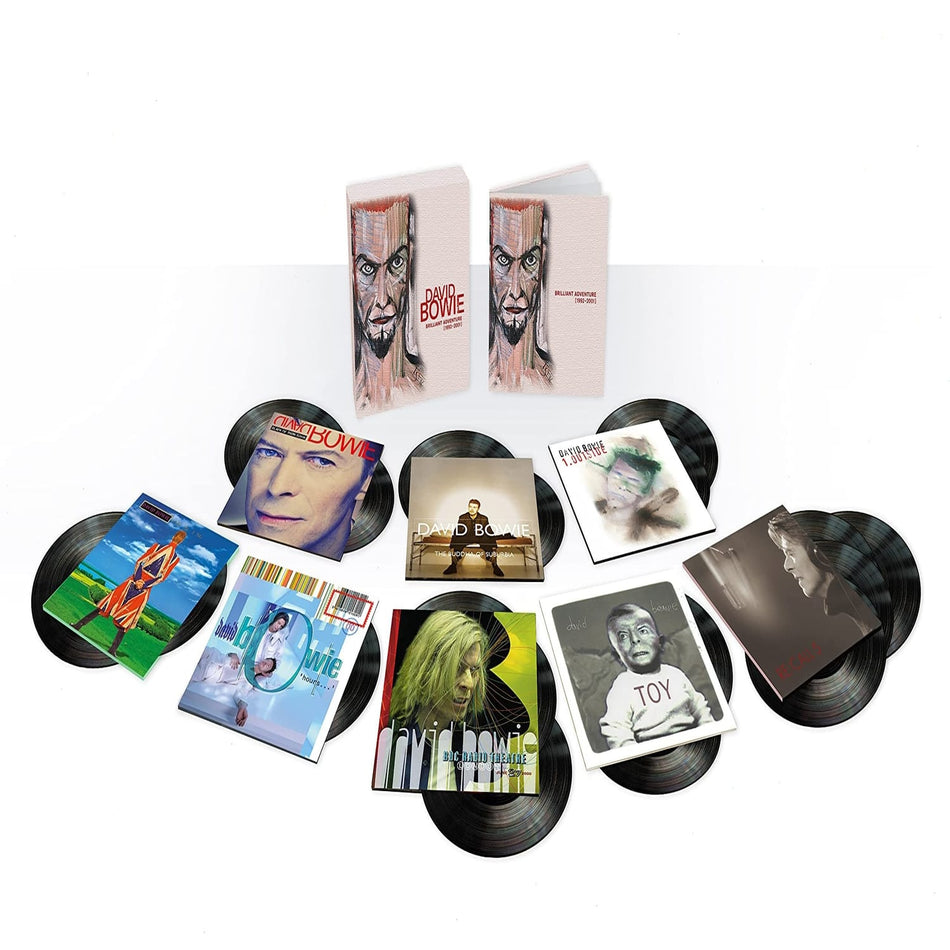 David Bowie - Brilliant Adventure (1992-2001) - Box Set - [Vinyl]