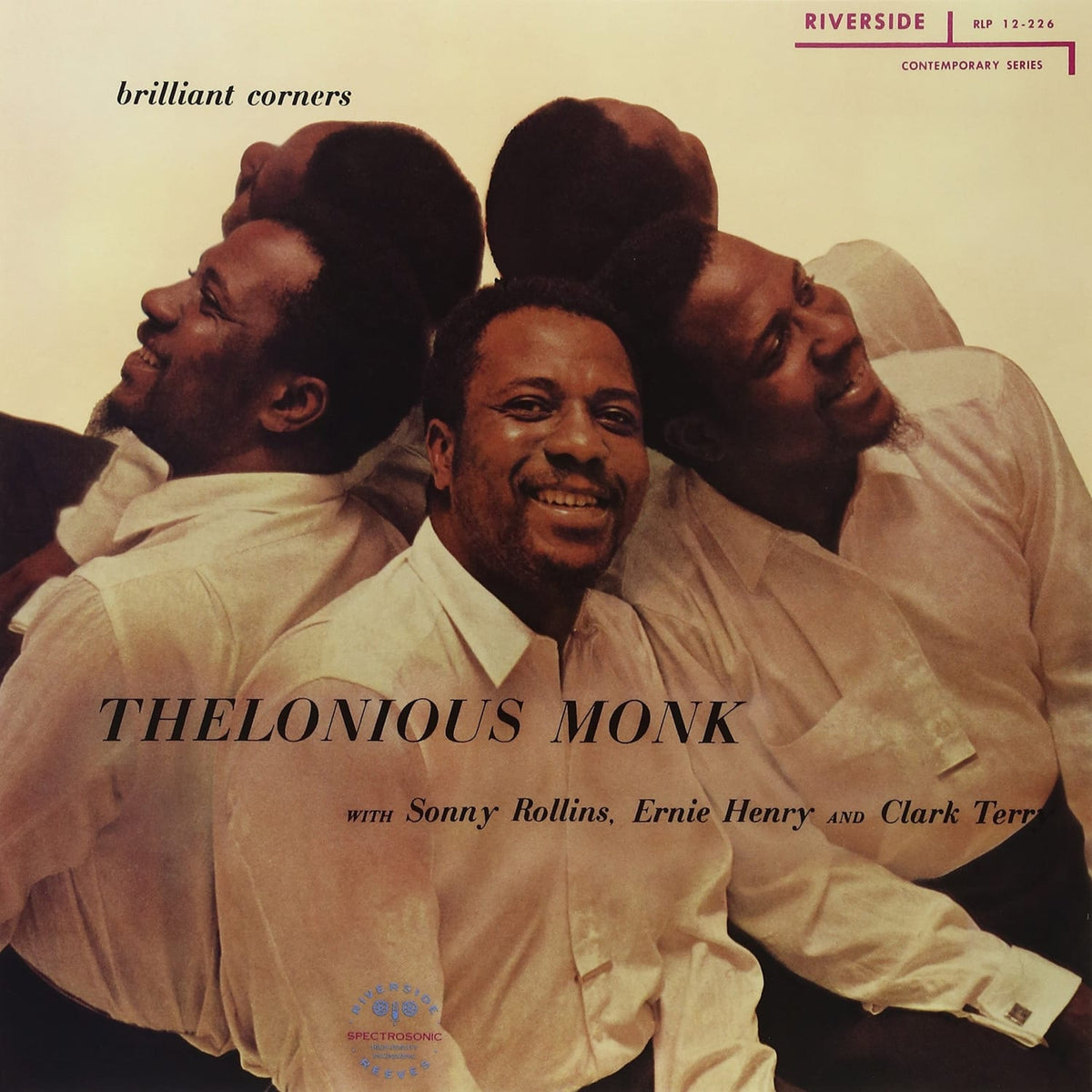 Thelonious Monk - Brillant Corners - [Vinyl]