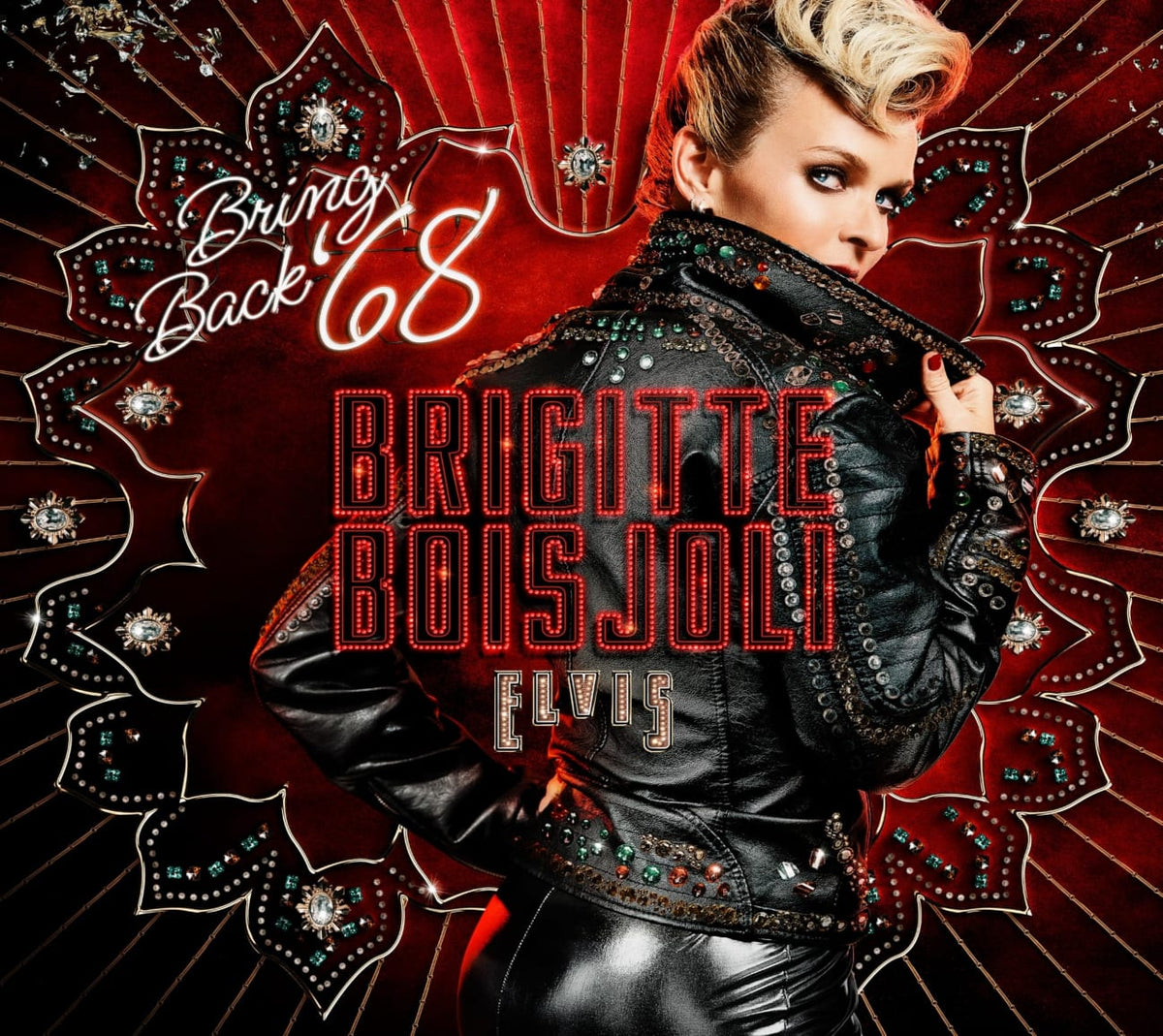 Brigitte Boisjoli - Bring Back 68 - [CD]