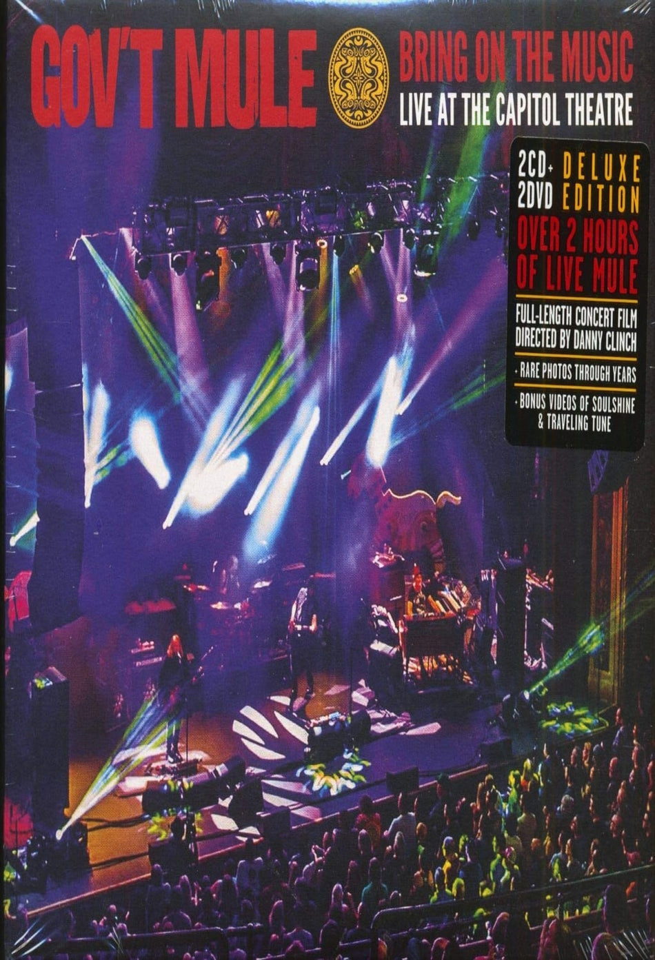 Gov't Mule - Bring On The Music - Live At The Capitol Theatre - (With DVD) - [CD]