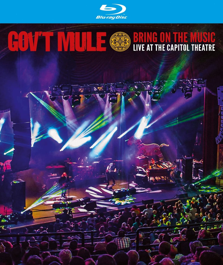 Bring On The Music - Live At The Capitol Theatre - [Blu-ray]