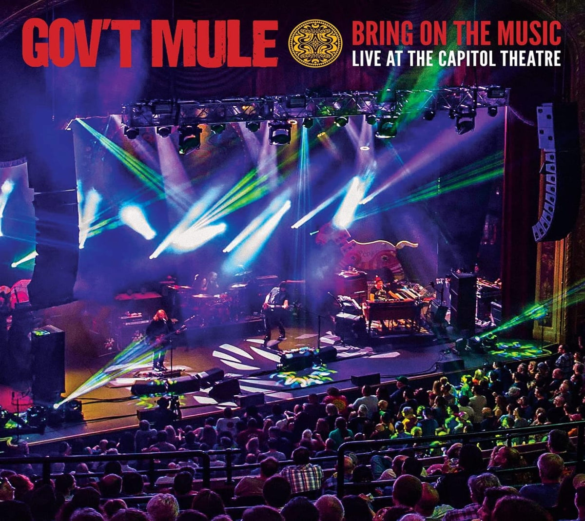 Gov't Mule - Bring On The Music - Live At The Capitol Theatre - [CD]