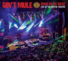 Gov't Mule - Bring On The Music - Live At The Capitol Theatre - [CD]