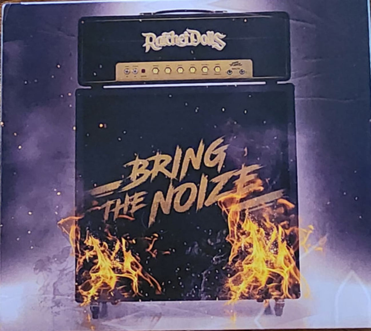RATCHET DOLLS - Bring The Noize - [CD]