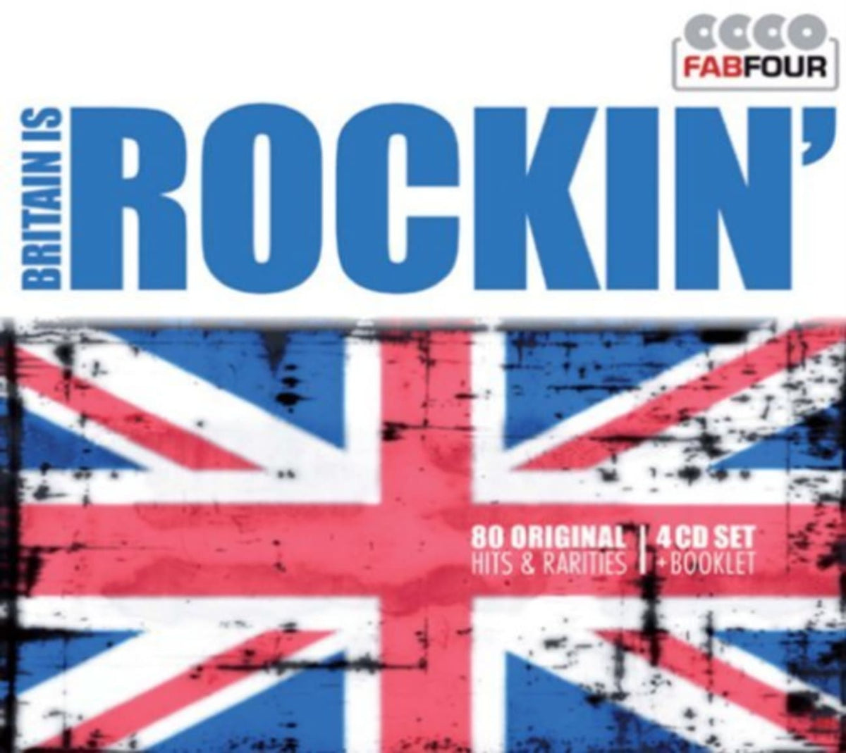 Various - BRITAIN IS ROCKIN - [CD]