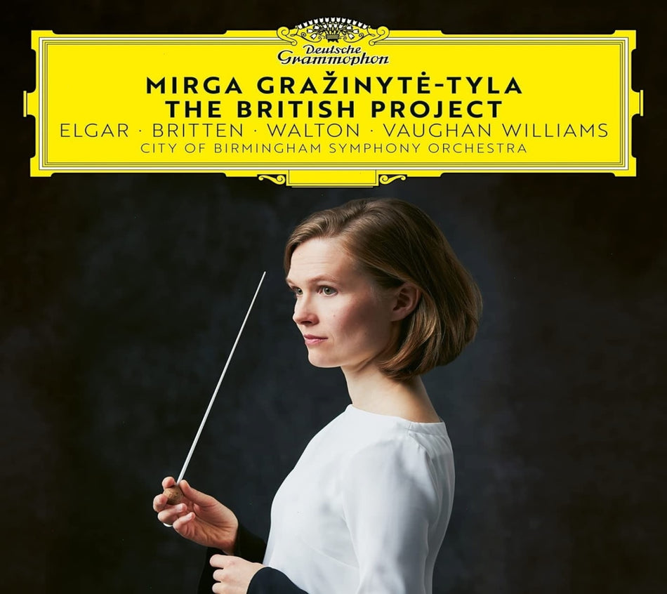 Mirga GraÅ¾inyte-Tyla - British Project - [CD]