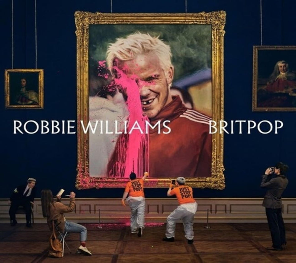 Robbie Williams - Britpop - [CD]