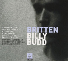 Harding Daniel - BRITTEN: BILLY BUDD - [CD]