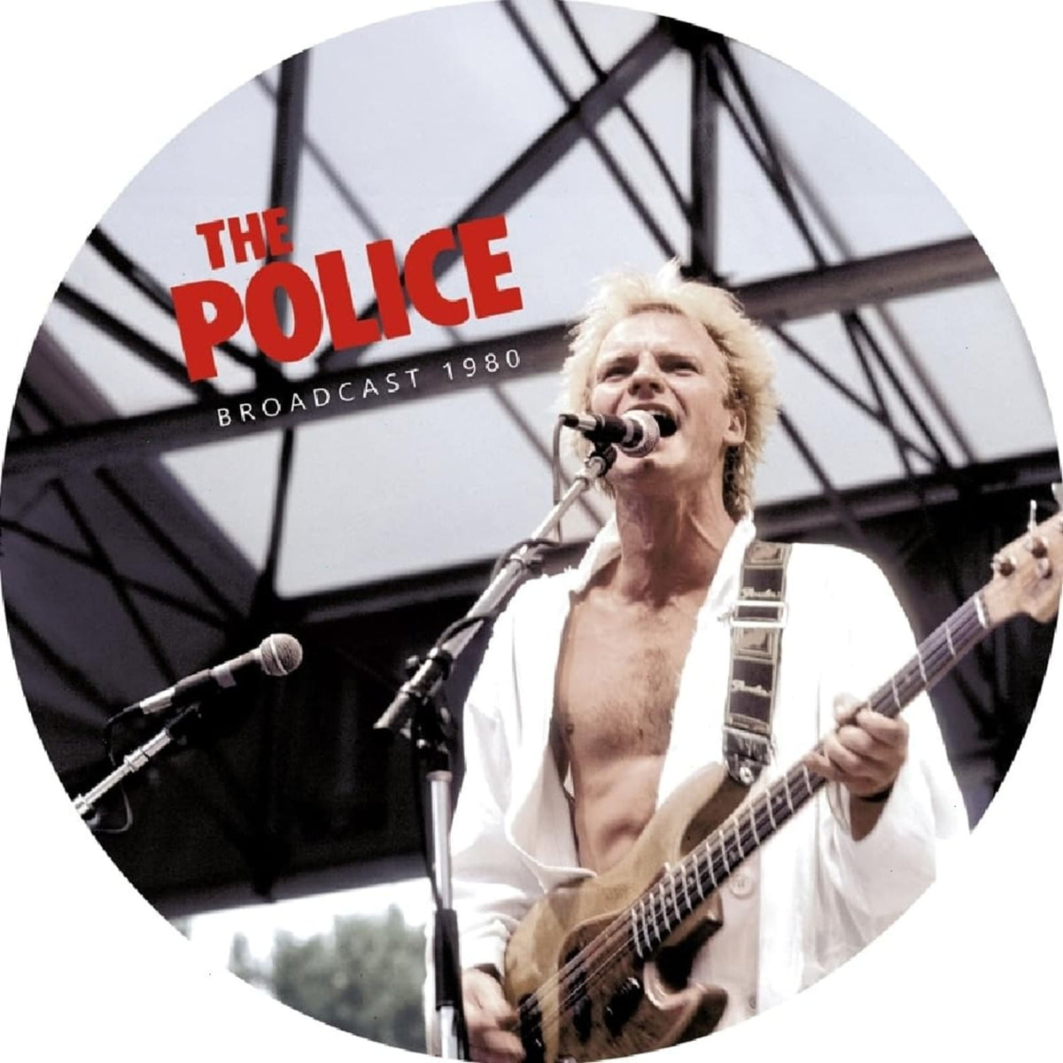 The Police - BROADCAST 198 - [Vinyl]