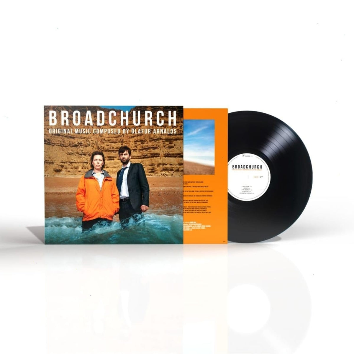 Olafur Arnalds - Broadchurch (Original Soundtrack) - Limited - [Vinyl]