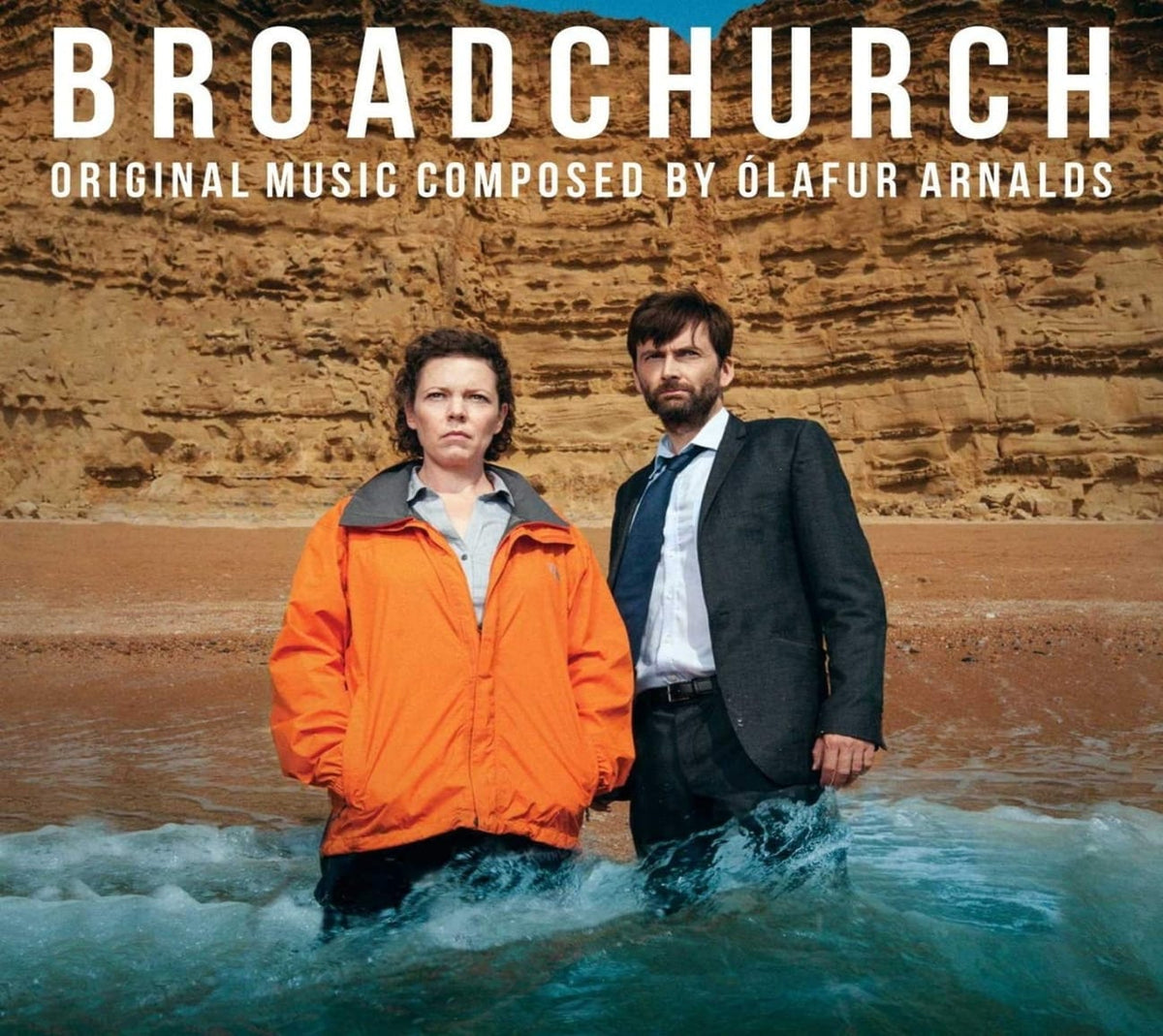 Olafur Arnalds - Broadchurch (Original Soundtrack) - [CD]