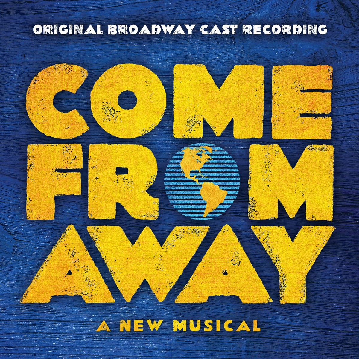 COME FROM AWAY / O.B.C.R. - Come From Away (Original Broadway Cast Recording) [Explicit Content] - (Parental Advisory Explicit Lyrics) - [Vinyl]
