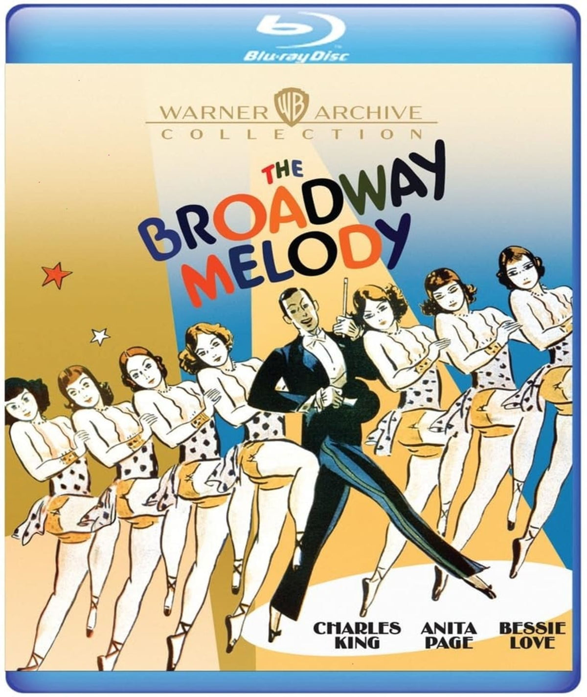 The Broadway Melody - (Digital Theater System, Mono Sound) - [Blu-ray]