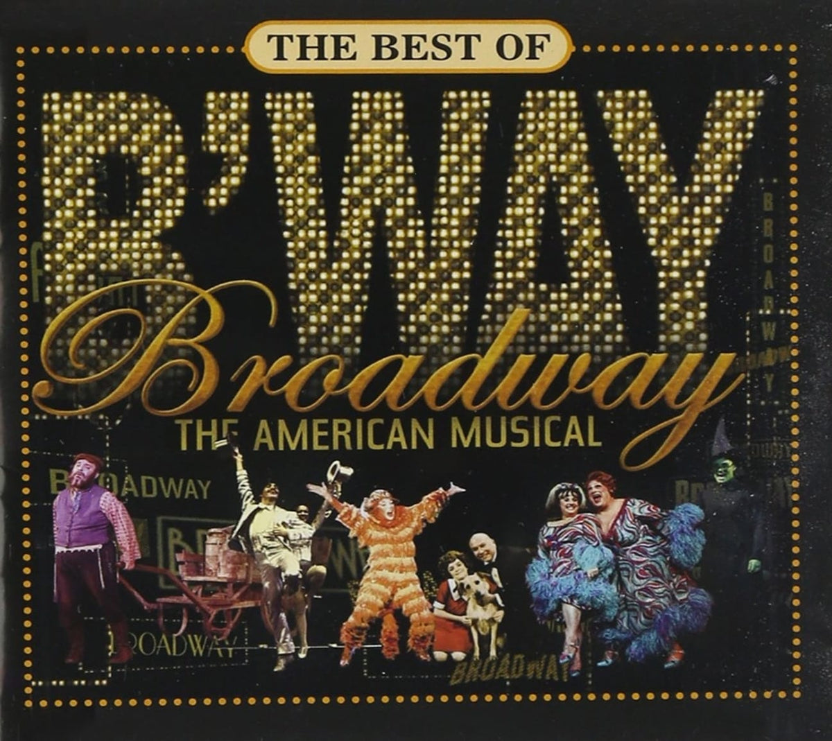 Various Artists - Best Of Broadway: The American Musical - [CD]