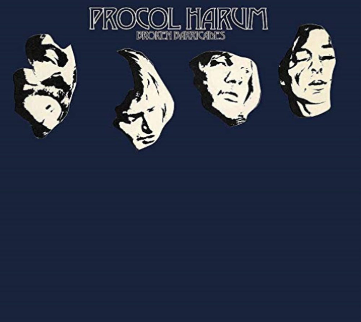 Procol Harum - Broken Barricades - [CD]