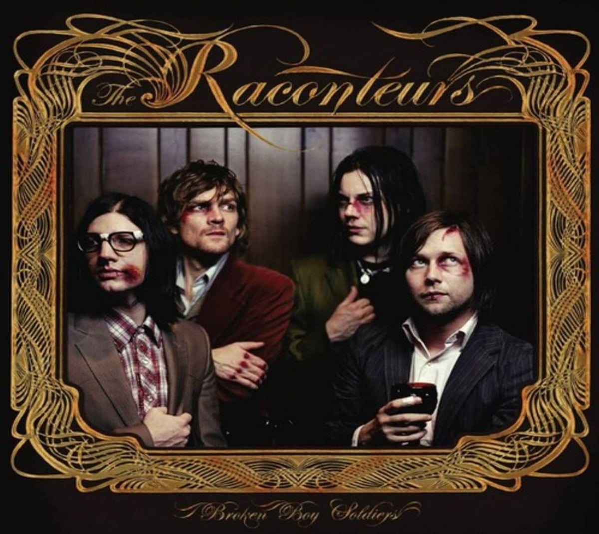 The Raconteurs - Broken Boy Soldiers - [CD]