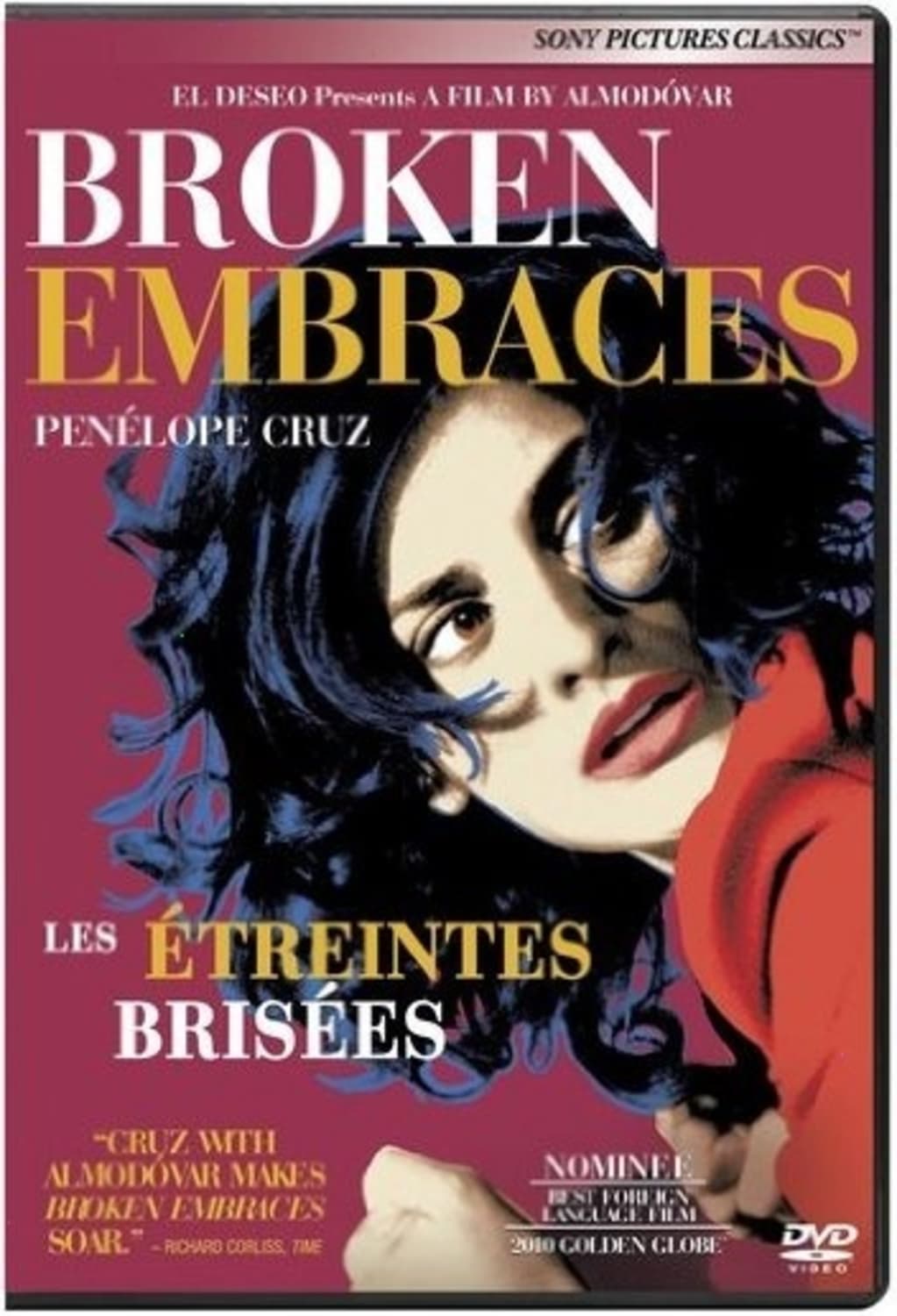 BROKEN EMBRACES - [DVD]