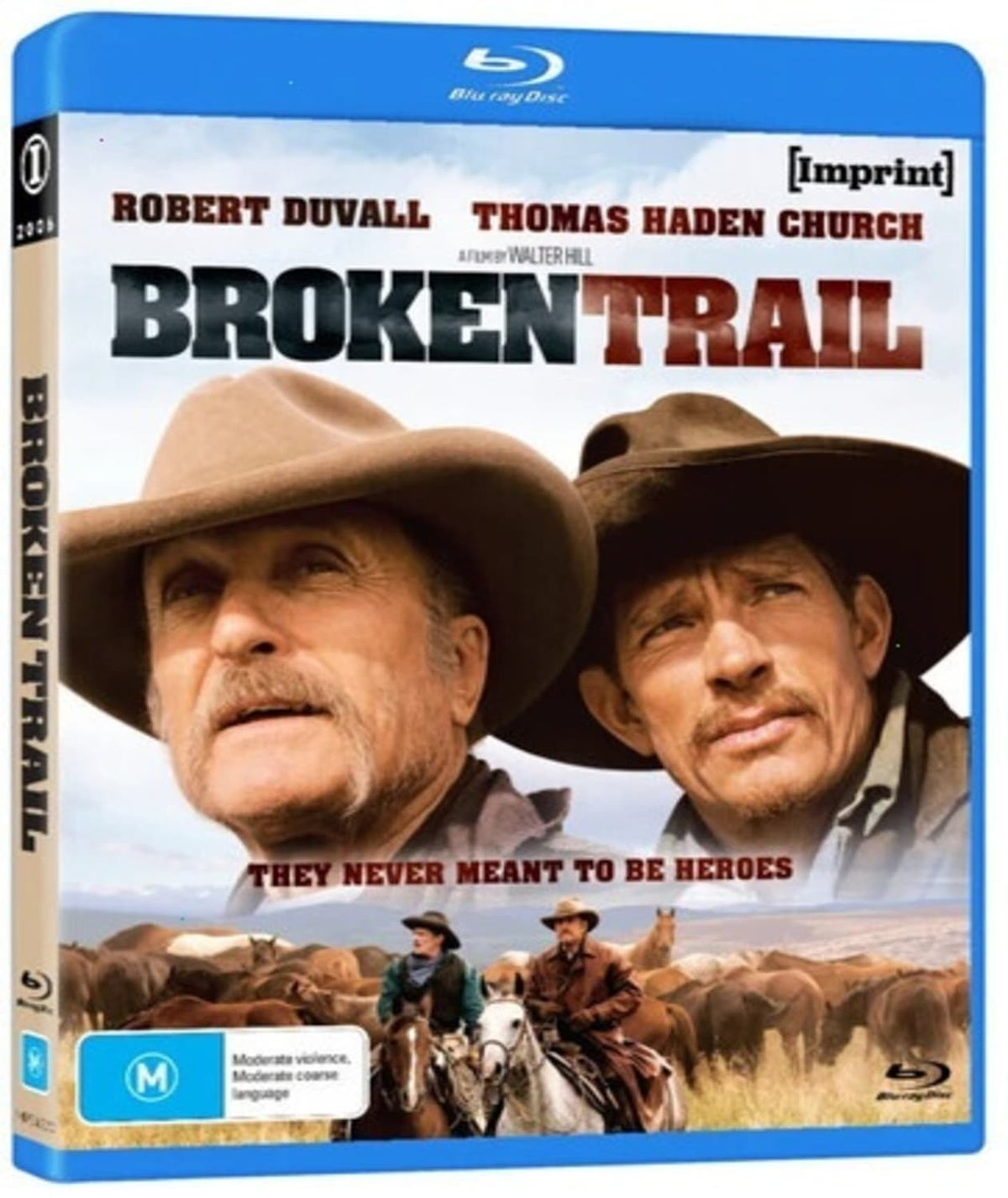 Broken Trail [Import] - [Blu-ray]