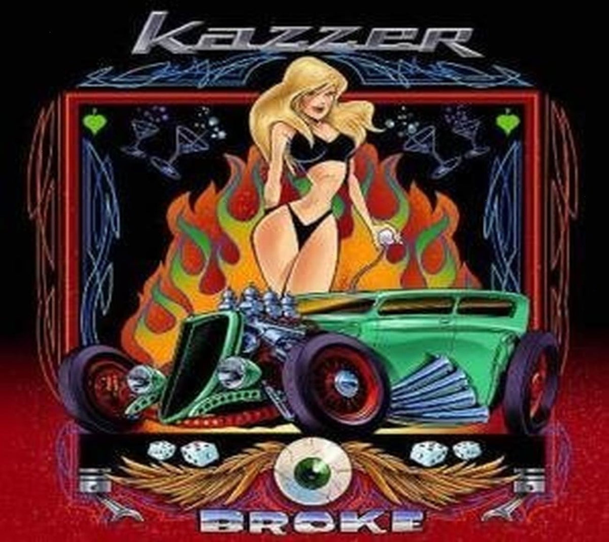 Kazzer - Broke - [CD]