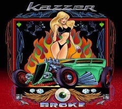 Kazzer - Broke - [CD]