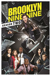 BROOKLYN NINE - NINE: SEASON 2 - [DVD]