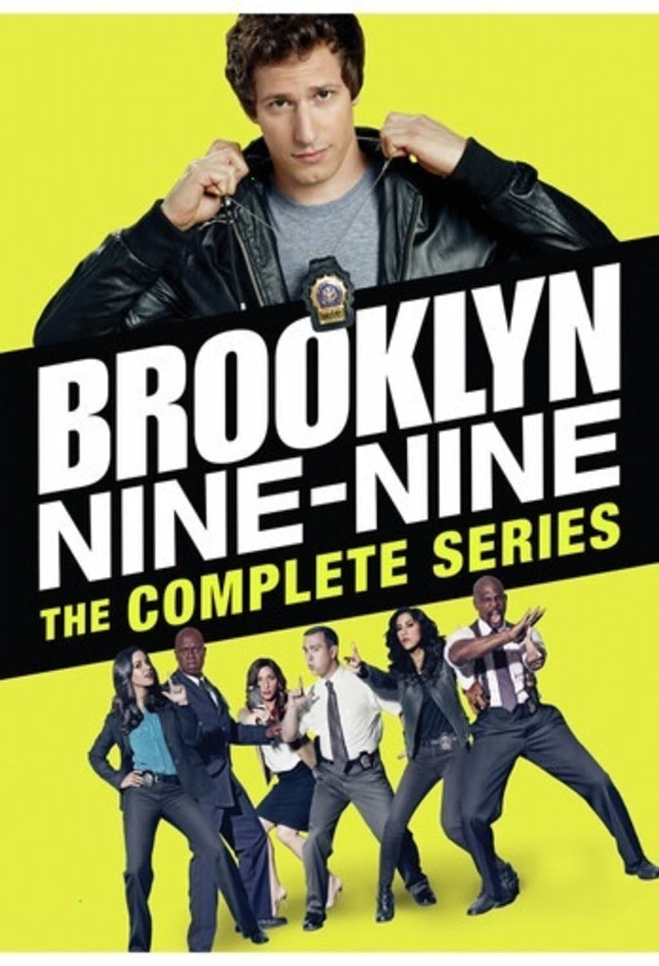 BROOKLYN NINE-NINE: THE COMPLETE SERIES - [DVD]