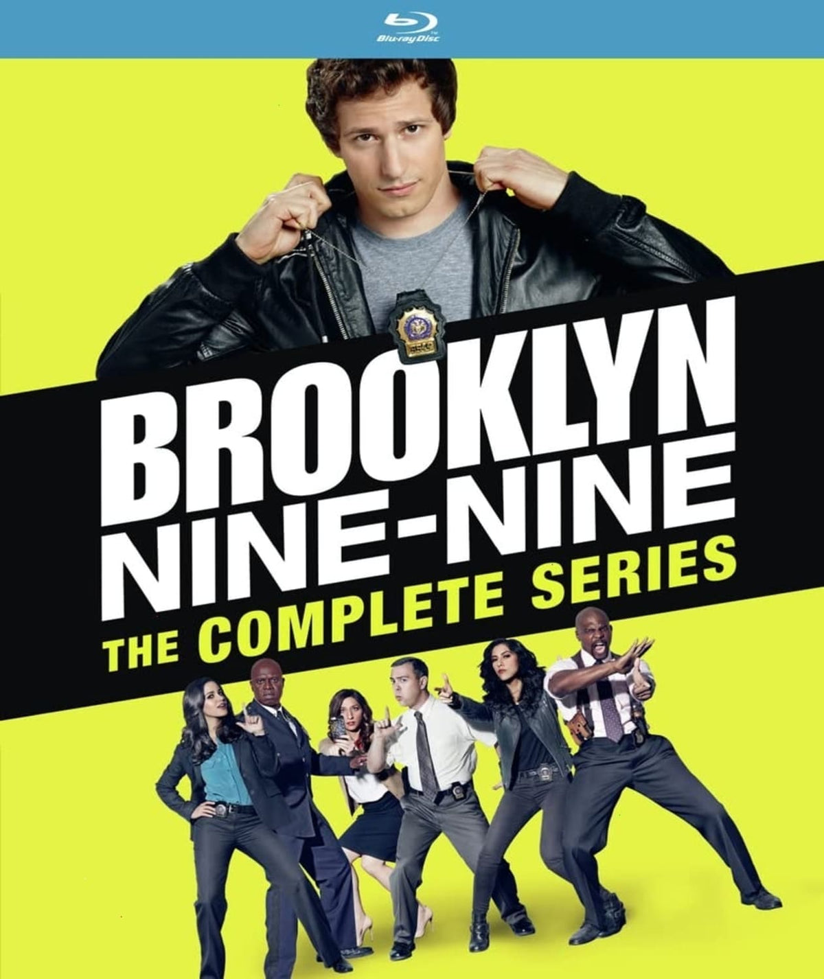 Brooklyn Nine-Nine: The Complete Series - (Boxed Set, Dolby, AC-3) - [Blu-ray]