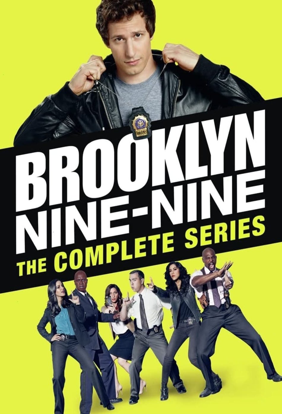 Brooklyn Nine-Nine: The Complete Series - (Boxed Set, Dolby, AC-3) - [DVD]