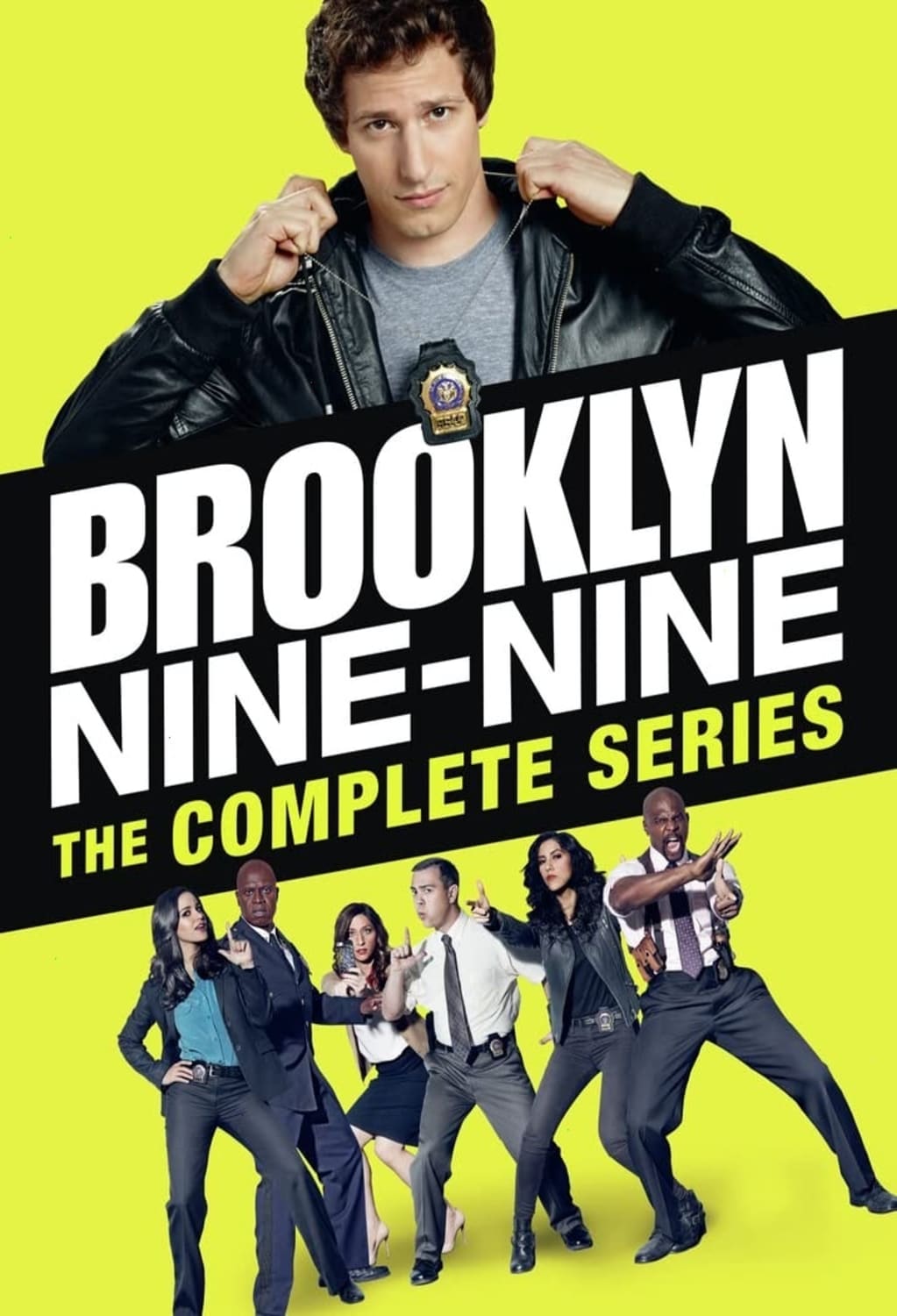 Brooklyn Nine-Nine: The Complete Series - (Boxed Set, Dolby, AC-3) - [DVD]