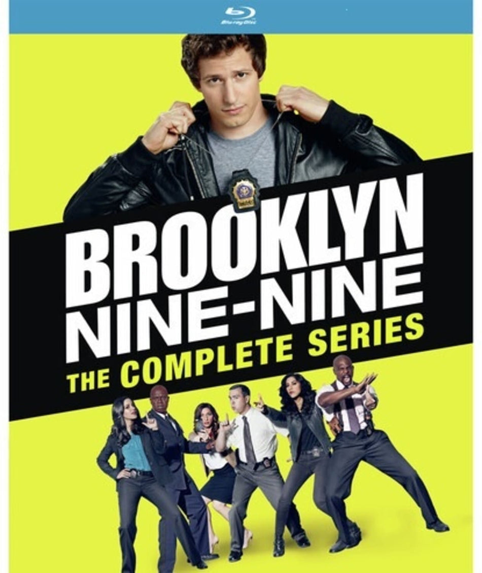 BROOKLYN NINE-NINE: THE COMPLETE SERIES - [Blu-ray]