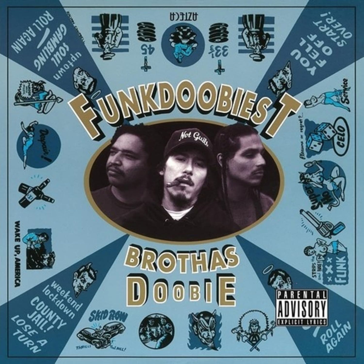 Funkdoobiest - Brothas Doobie - [Vinyl]