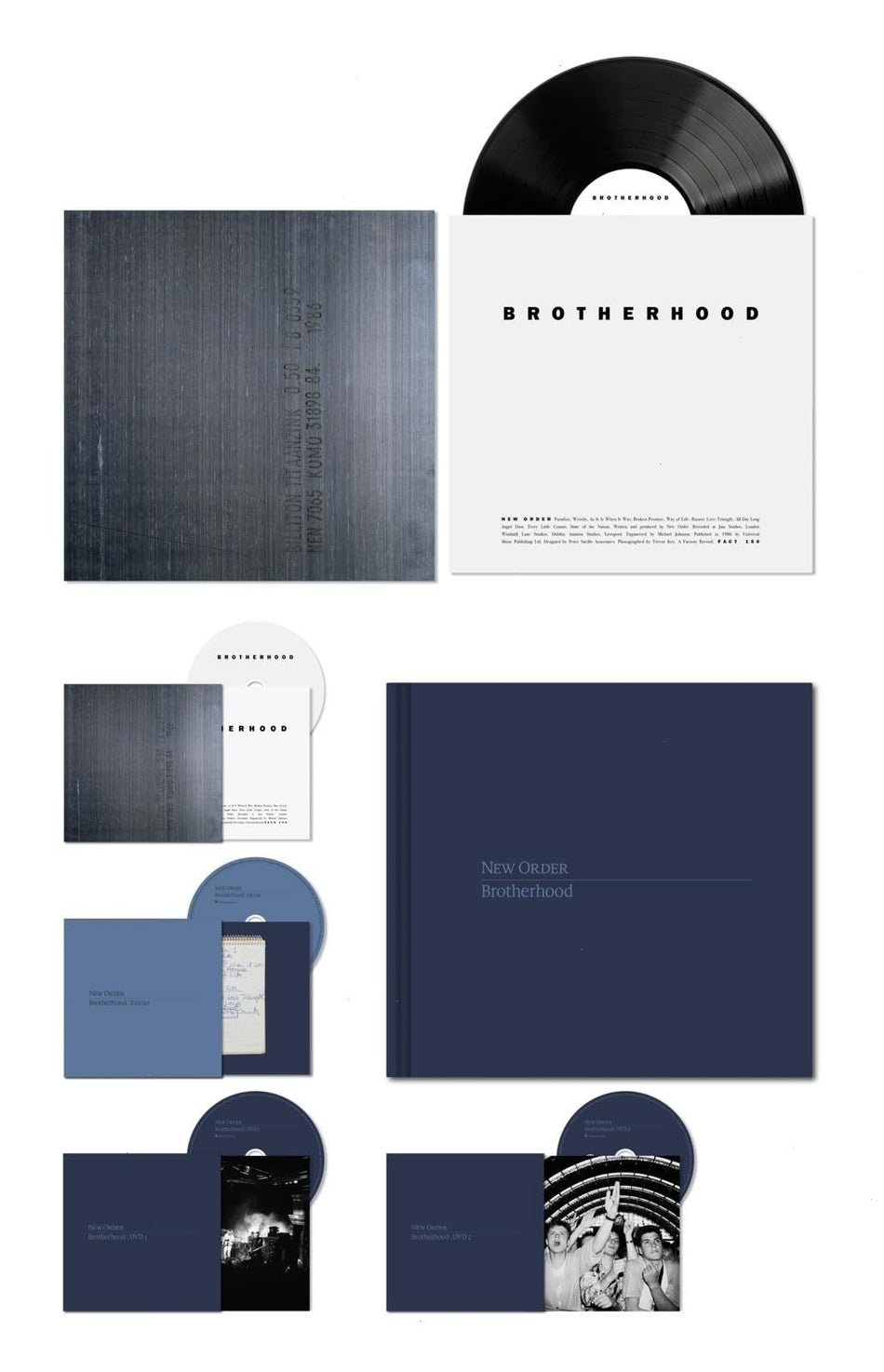 New Order - Brotherhood (Definitive Edition) - [Vinyl]