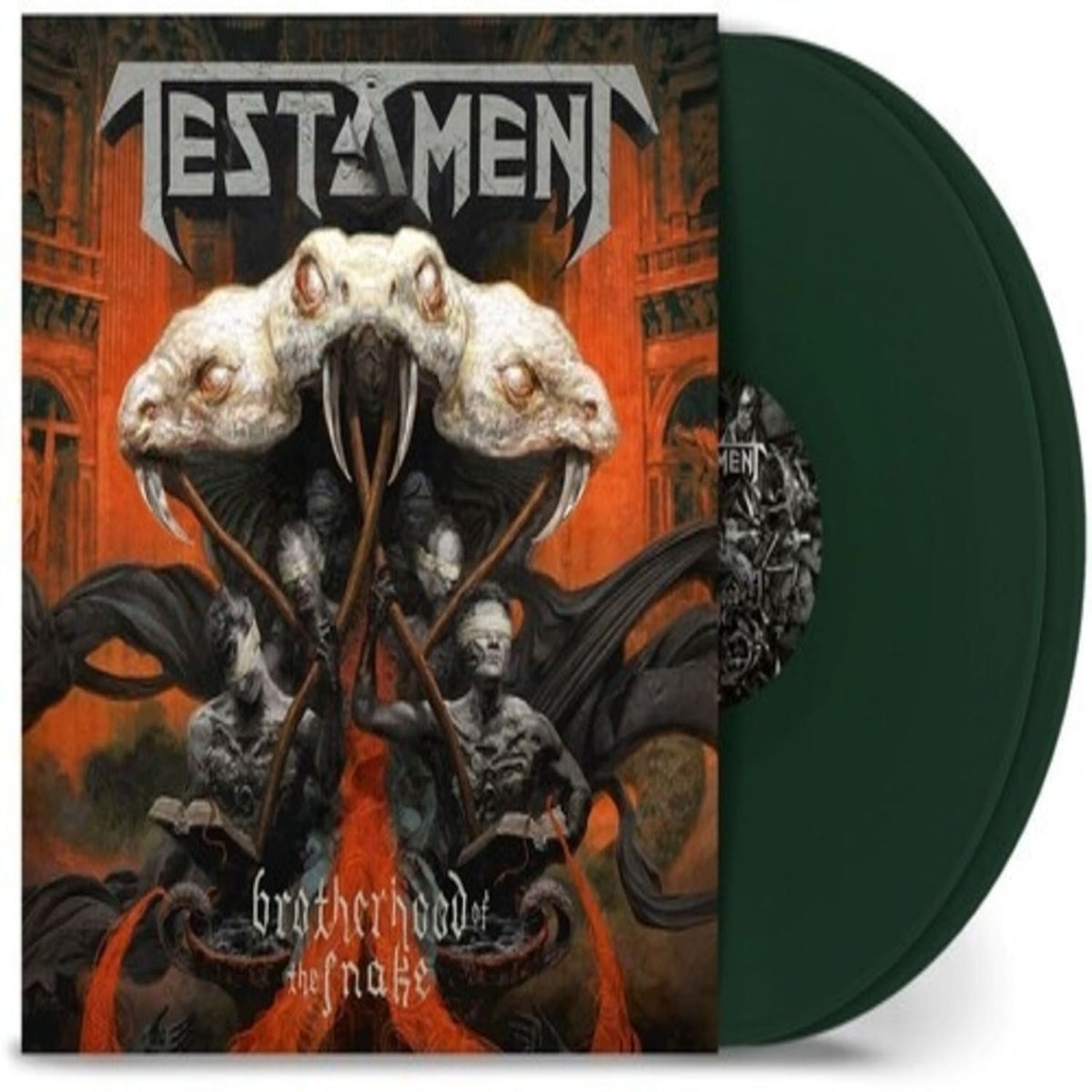 Testament - Brotherhood of the Snake - (Colored , Green, Gatefold LP Jacket) - [Vinyl]
