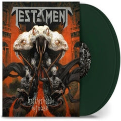 Testament - Brotherhood of the Snake - (Colored , Green, Gatefold LP Jacket) - [Vinyl]