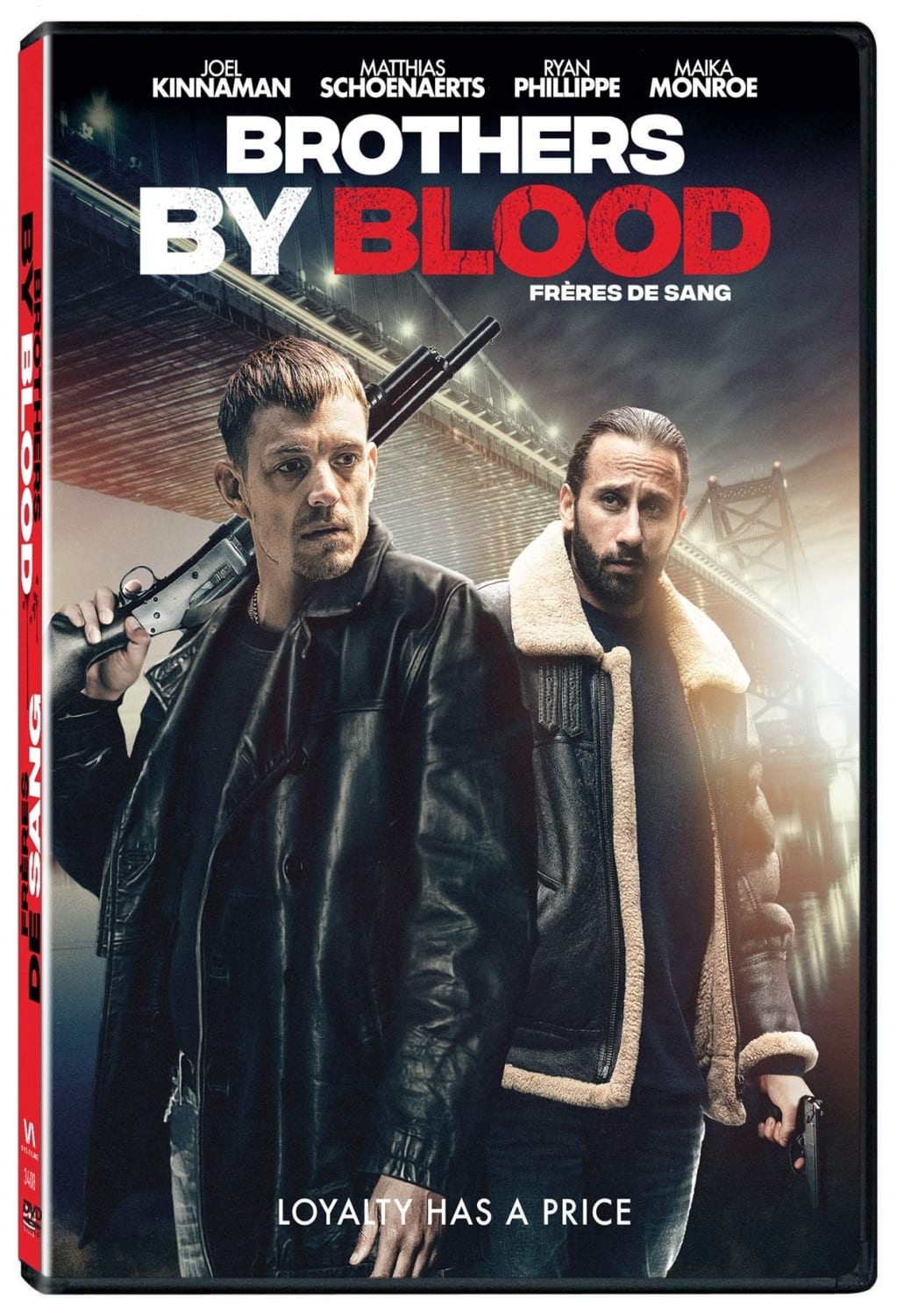 BROTHERS BY BLOOD - [DVD]