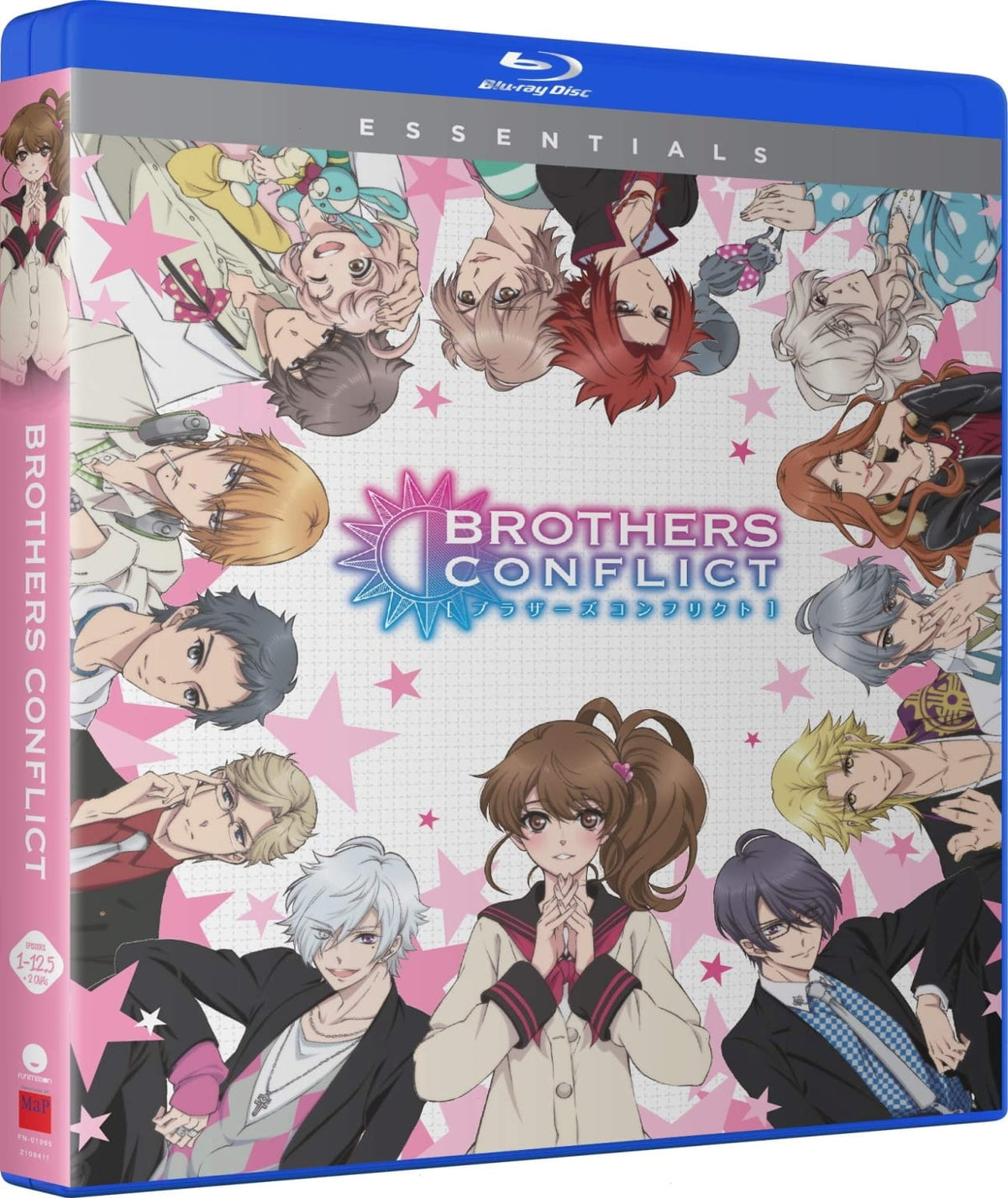 BROTHERS CONFLICT: THE COMPLETE SERIES - [Blu-ray]