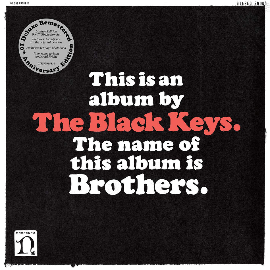 The Black Keys - Brothers - [Vinyl]